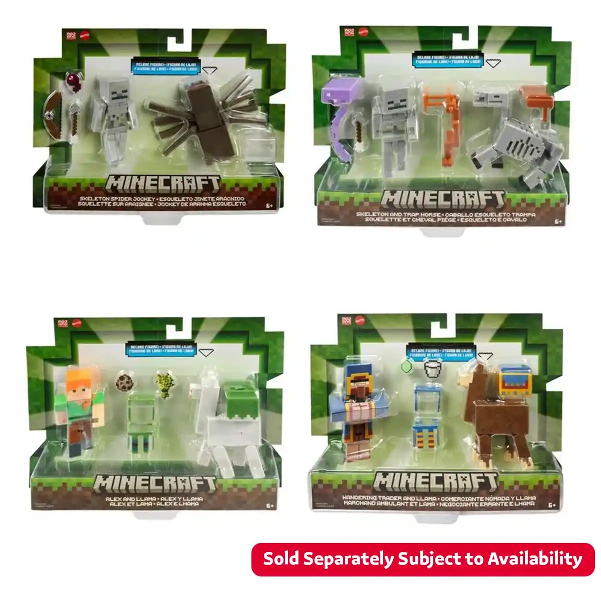 Minecraft Core 3,25" Figure 2-