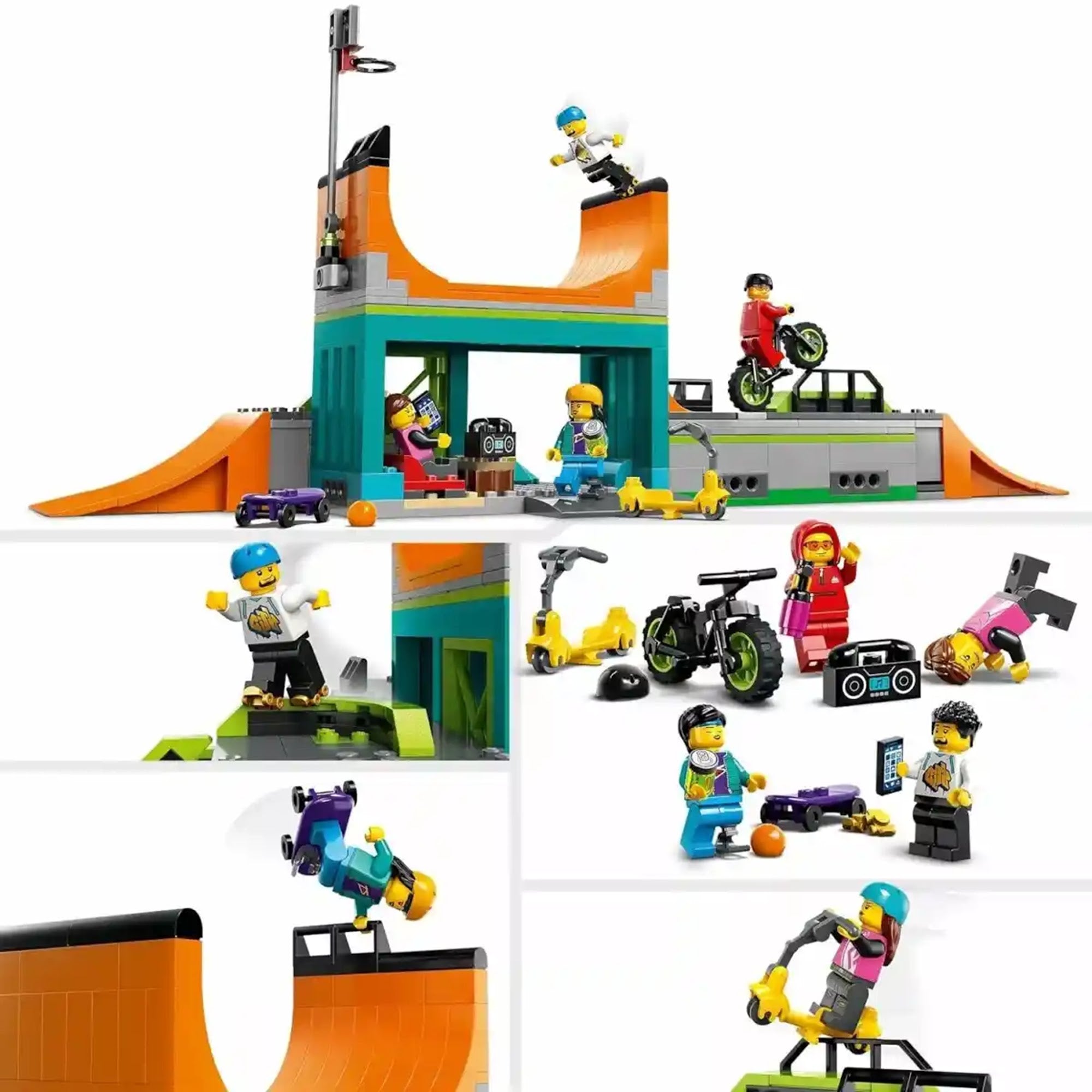 LEGO 60364 Street Skate Park V29