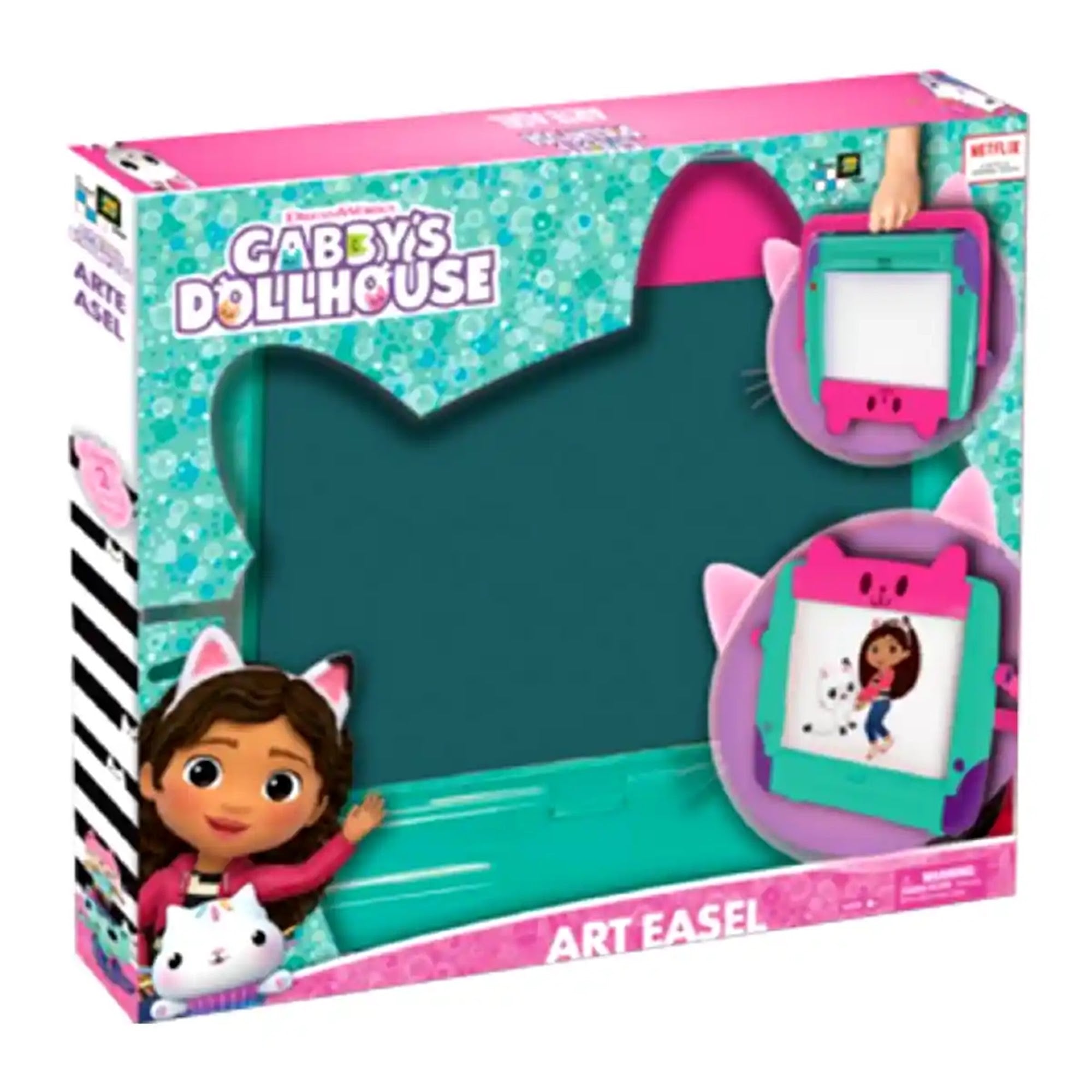 Gabby's Dollhouse Art Easel