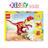 LEGOÃÂ® Creator 3 in 1 Fierce Dinosaur Toy 31379