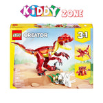 LEGOÃÂ® Creator 3 in 1 Fierce Dinosaur Toy 31379