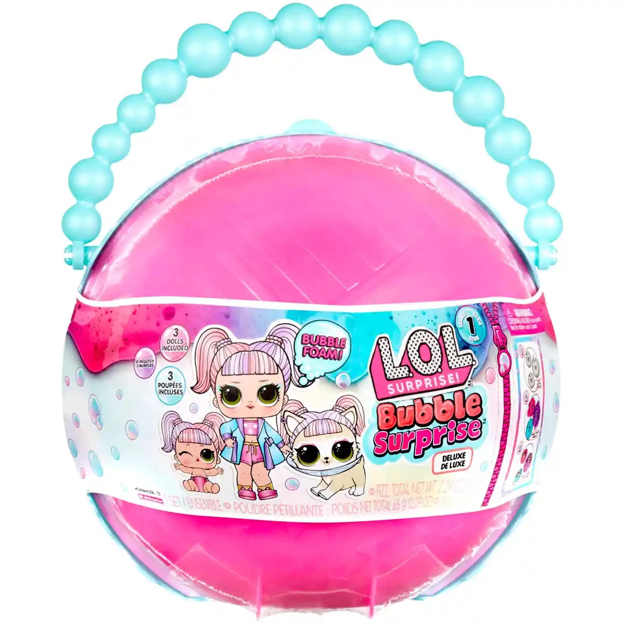 L.O.L. Surprise Bubble Surprise Deluxe