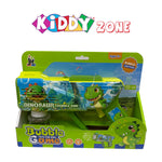 DINOSAUR BUBBLE GUN MACHINE WITH 8 HOLE (527-1) -3YRS+