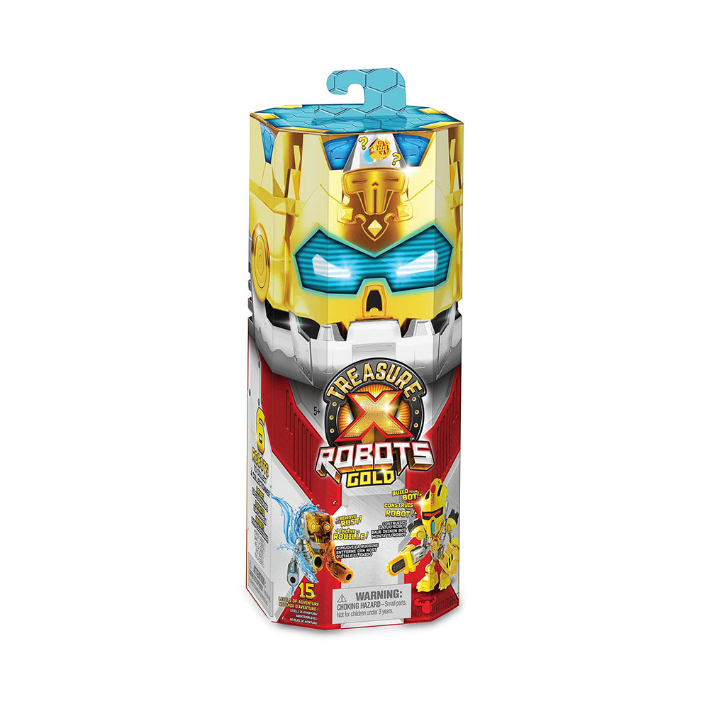 TREASURE X ARMOUR  ROBOT 6 PC CDU