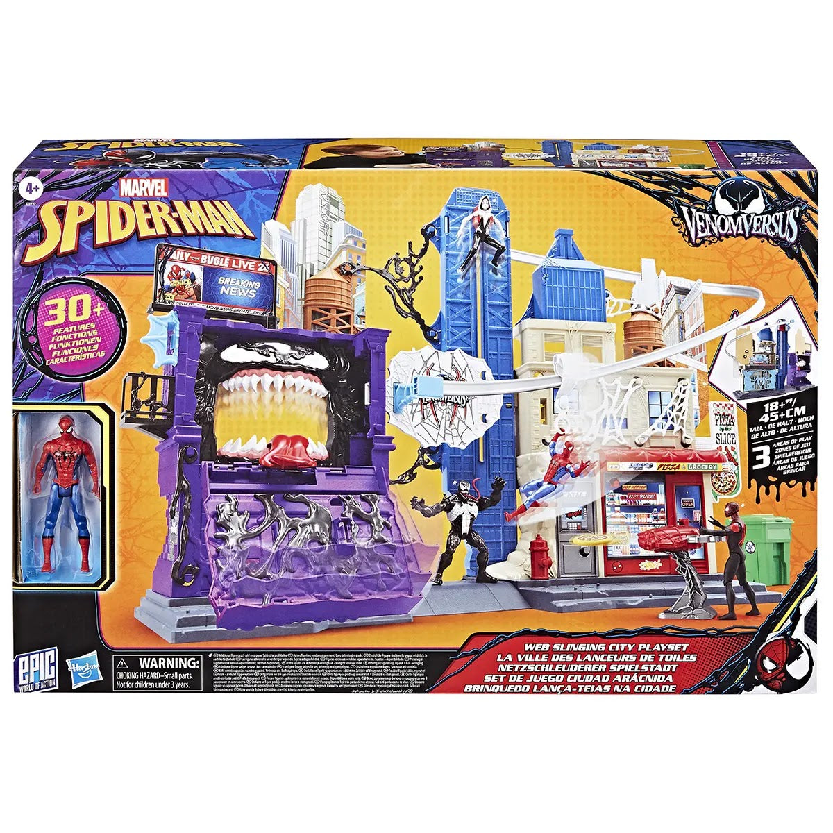 SPD 4IN VENOMVERSUS WEB CITY SHOWDOWN