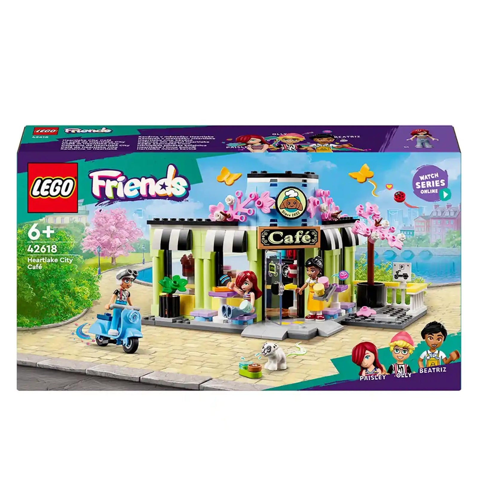 Lego Friends 42618 Heartlake City CafÃÂ©