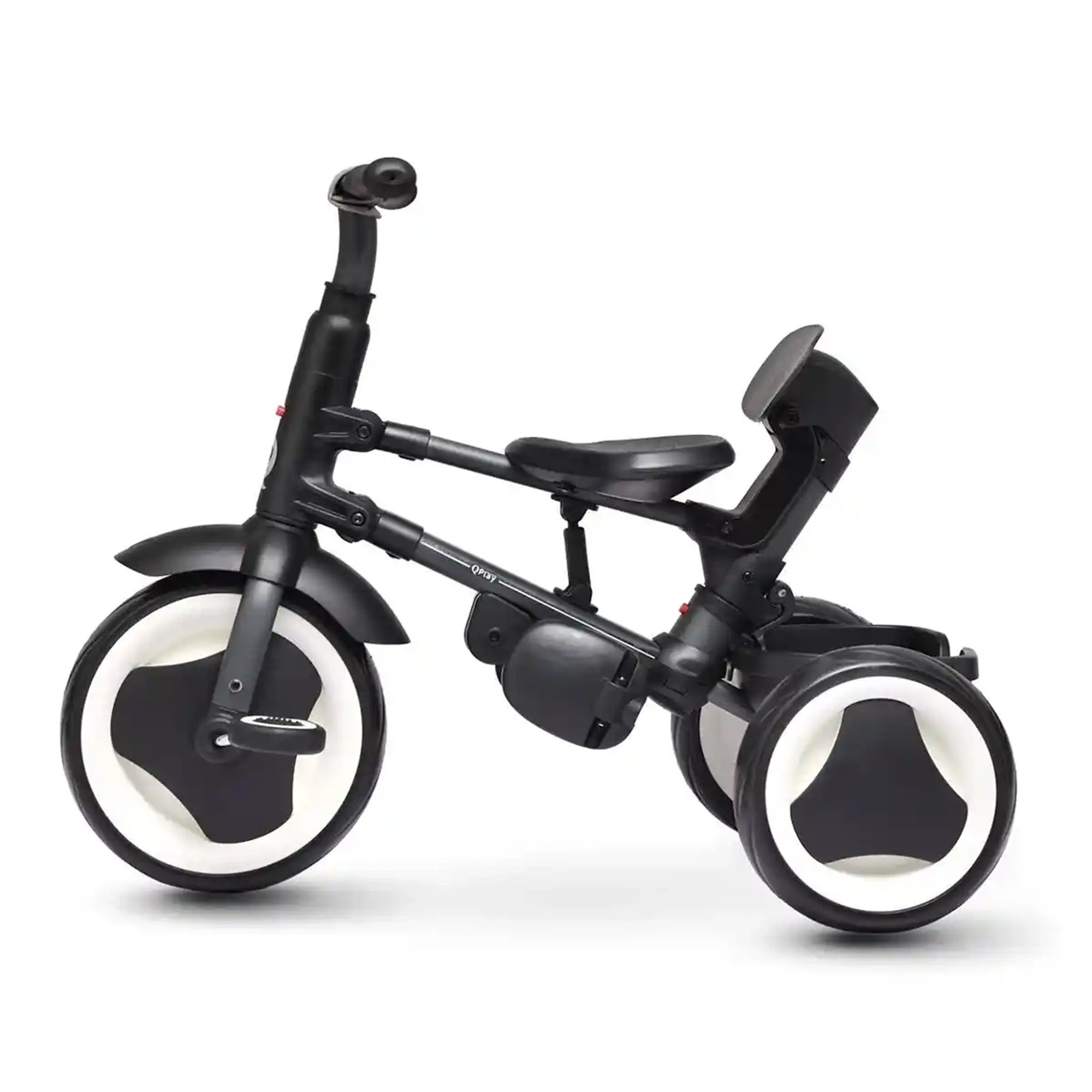 QPLAY RITO  folding trike red 10M-5Yrs old