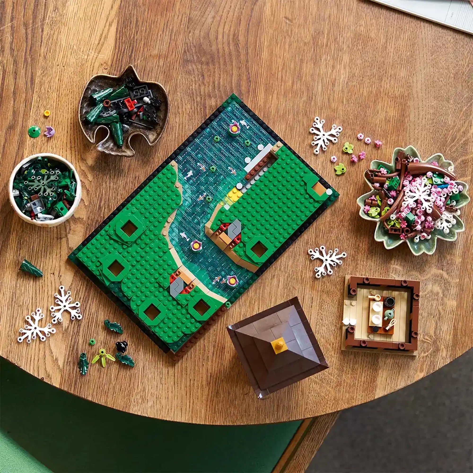 LEGOÃÂ® Icons Tranquil Garden 10315 Building Kit for Adults (1,363 Pieces)