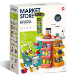 MARKET PLAY SET (Includes 72pcs accessories) 3YRS+