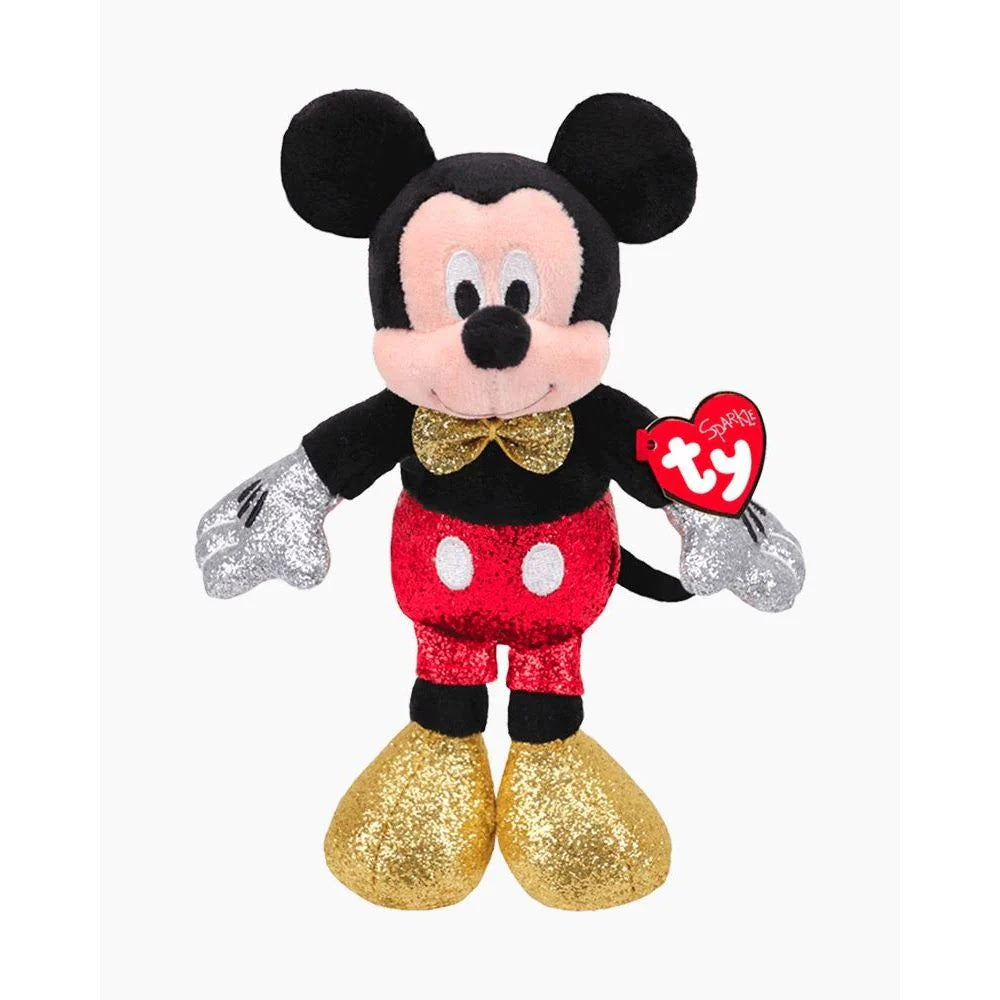 TY DISNEY MICKEY S.SPARKLERED W/SOUNDME