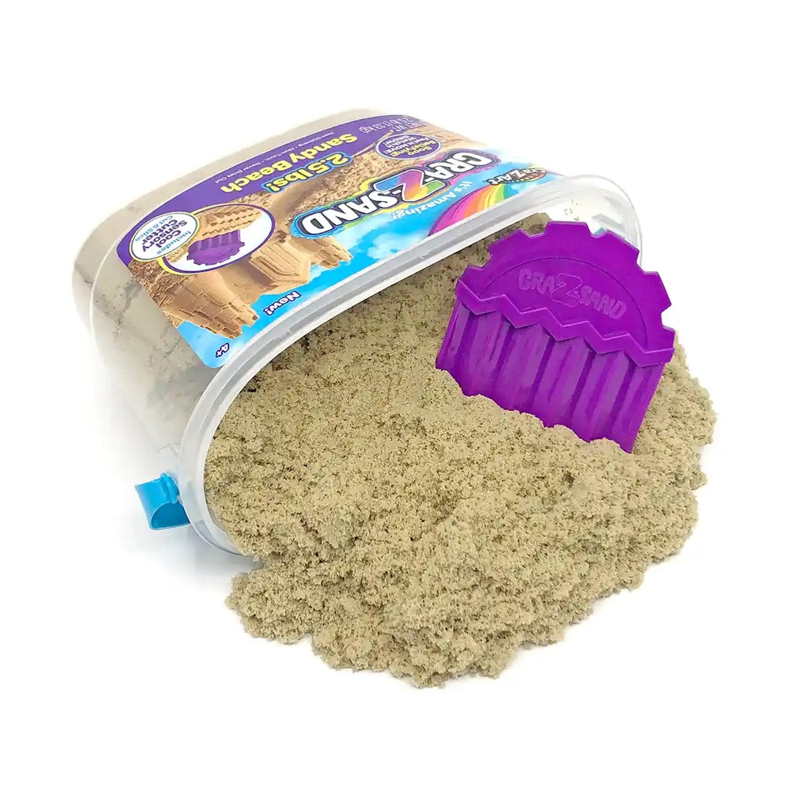 Cra-Z-Sand 2.5 lbs Sandy Beach