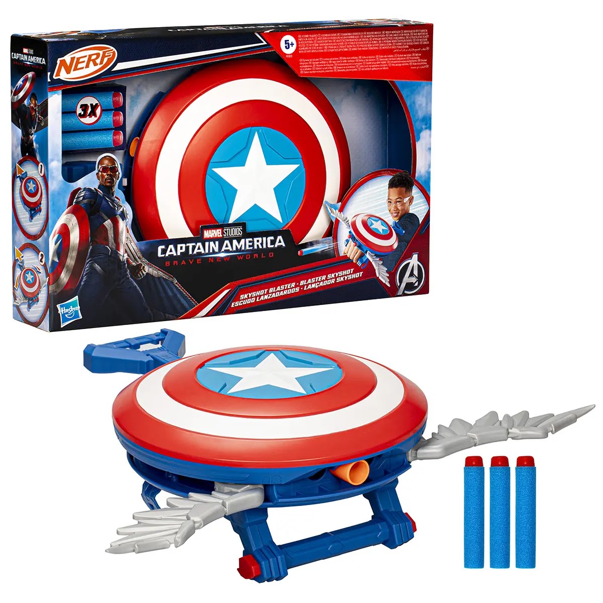 CAP NWO SKYSHOT BLASTER ROLE PLAY