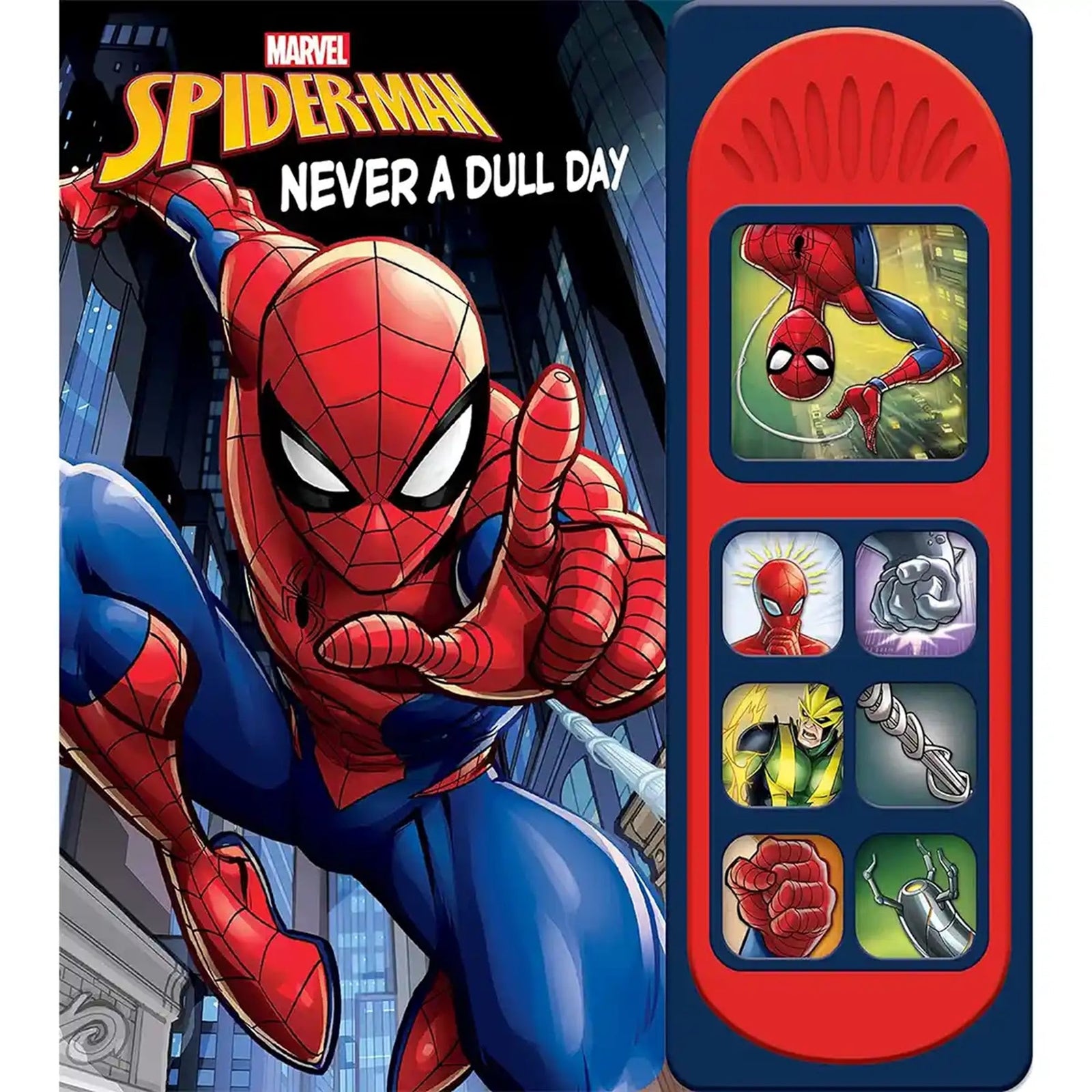 LSB Marvel: SpiderMan: Never a Dull Day