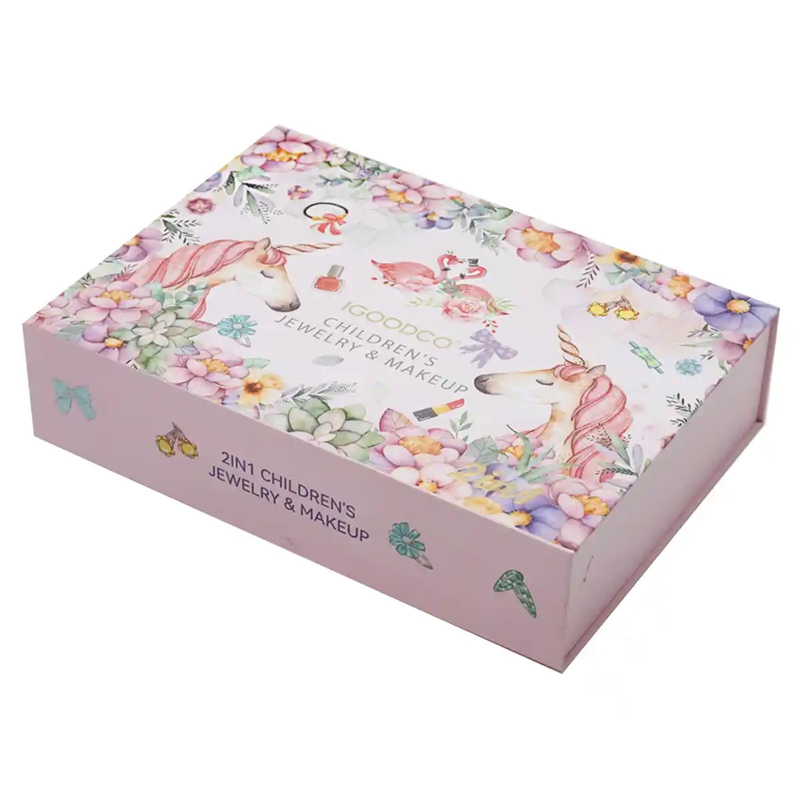 2in1 Makeup & Jewelry Set Box 3yrs+