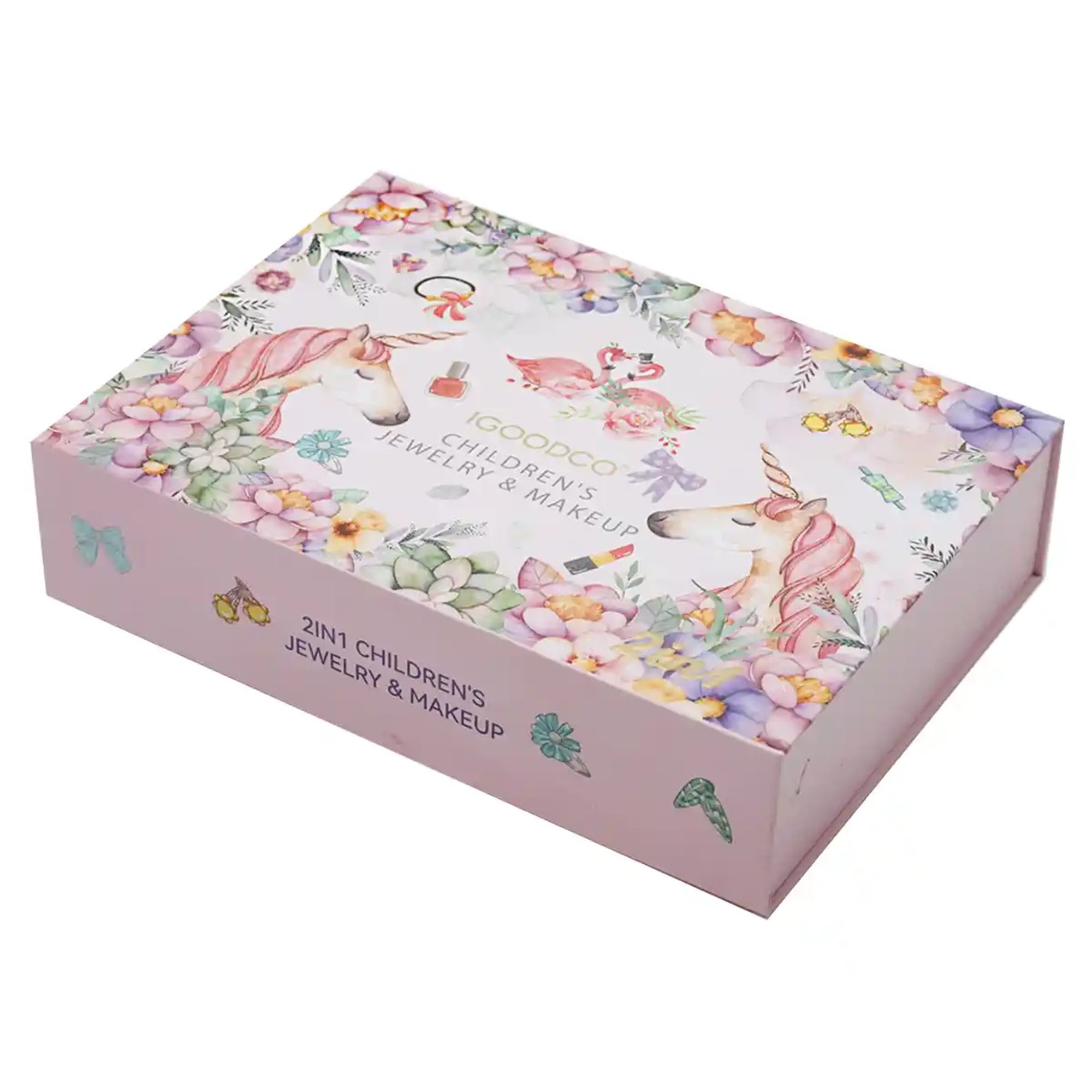 2in1 Makeup & Jewelry Set Box 3yrs+