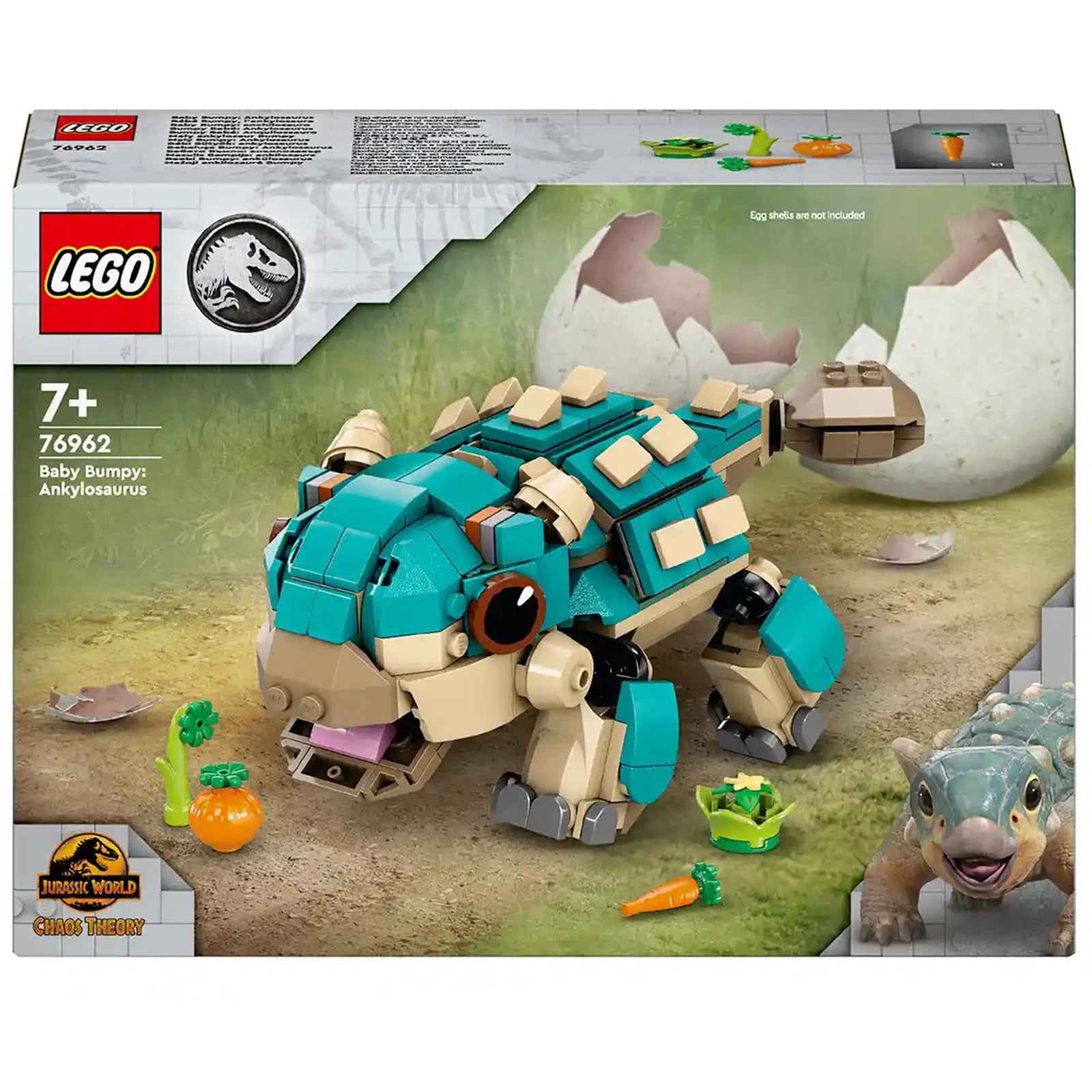 LEGO Jurassic World 76962 Baby Bumpy: Ankylosaurus