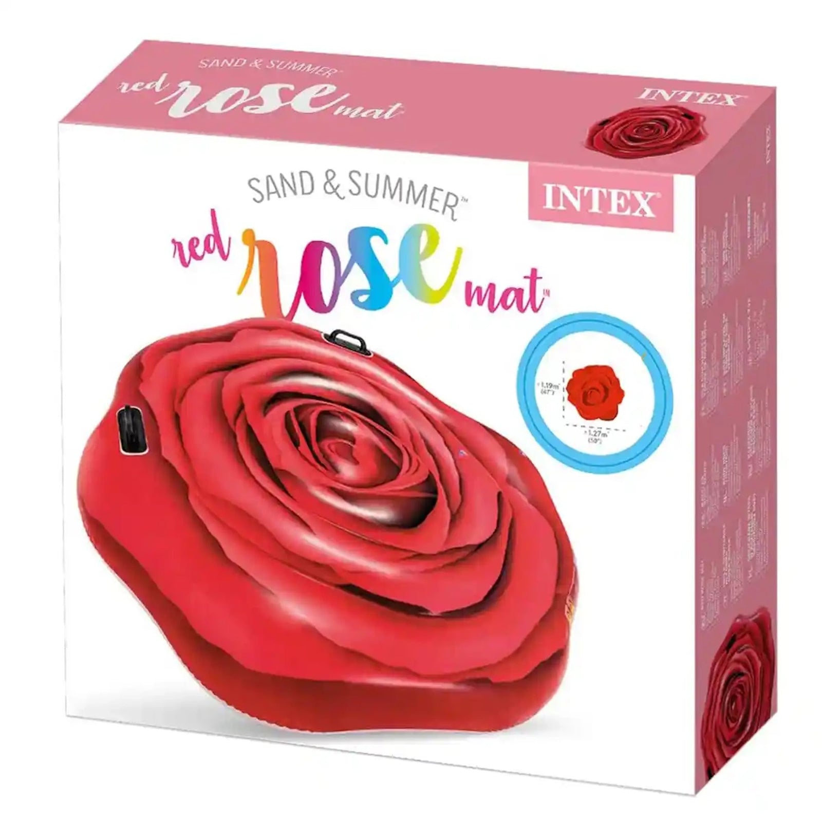 INTEX RED ROSE MAT