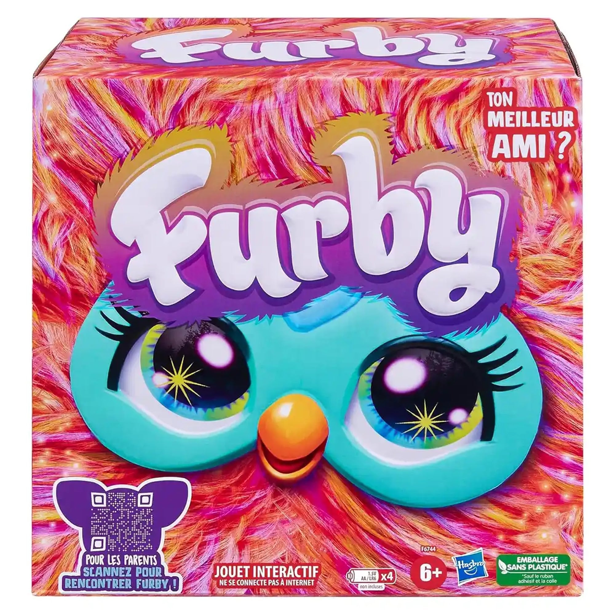 Furby Coral
