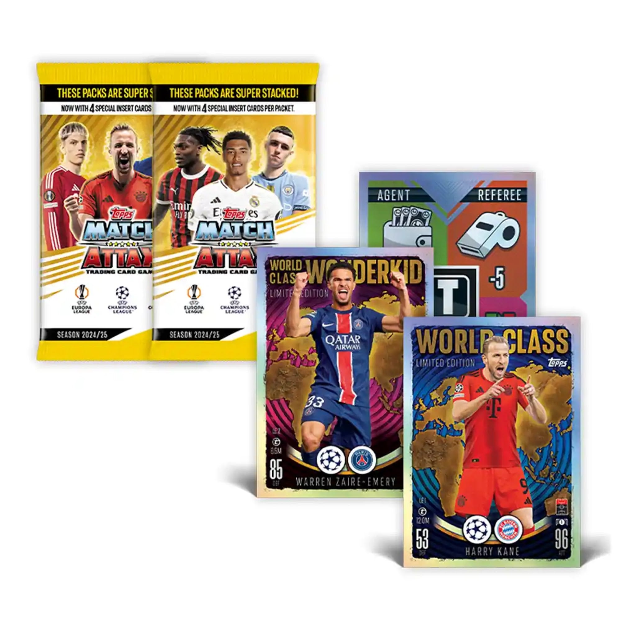 Topps Match Attax 2024/25 - Starter Pack