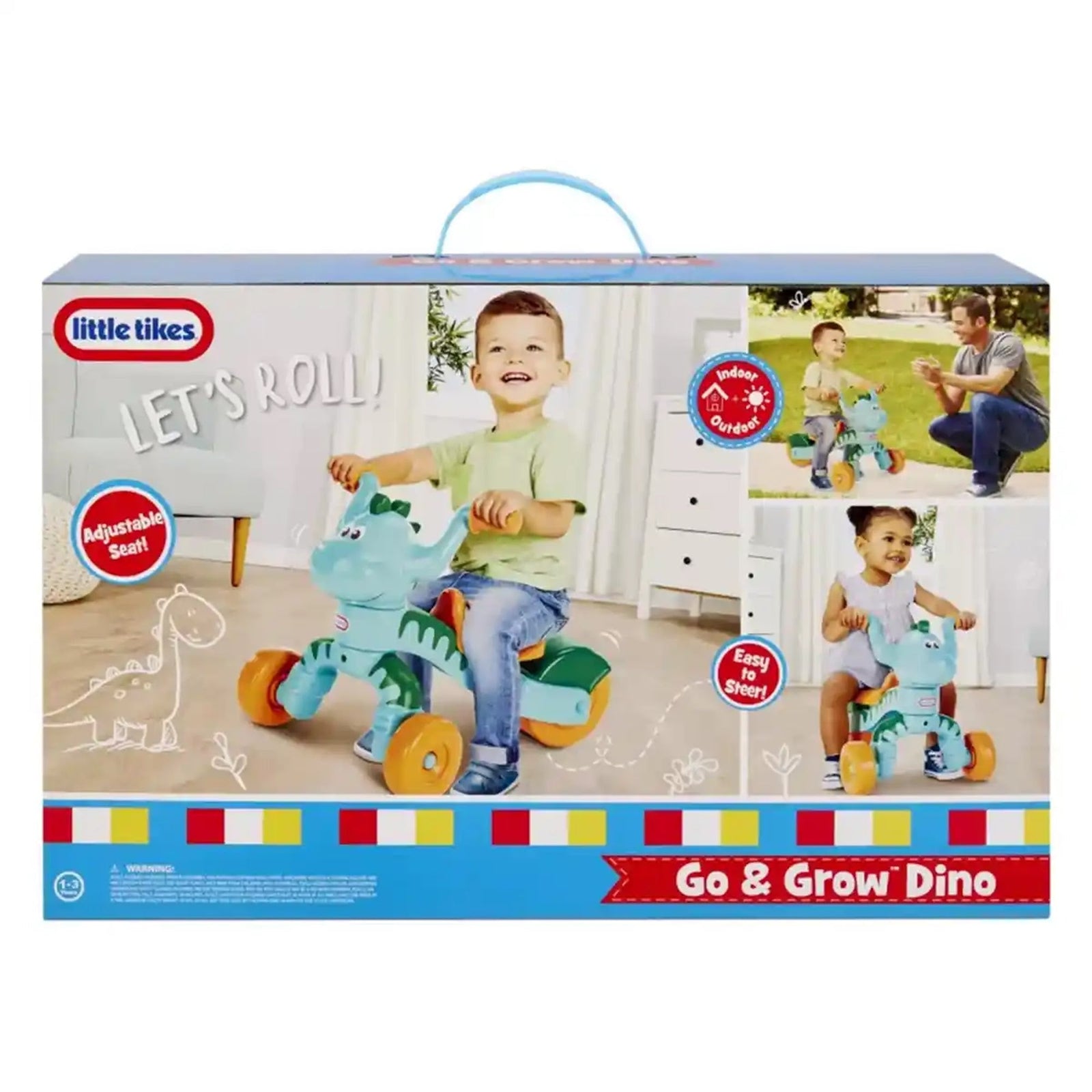Little Tikes Go & Grow Dino Ride-On