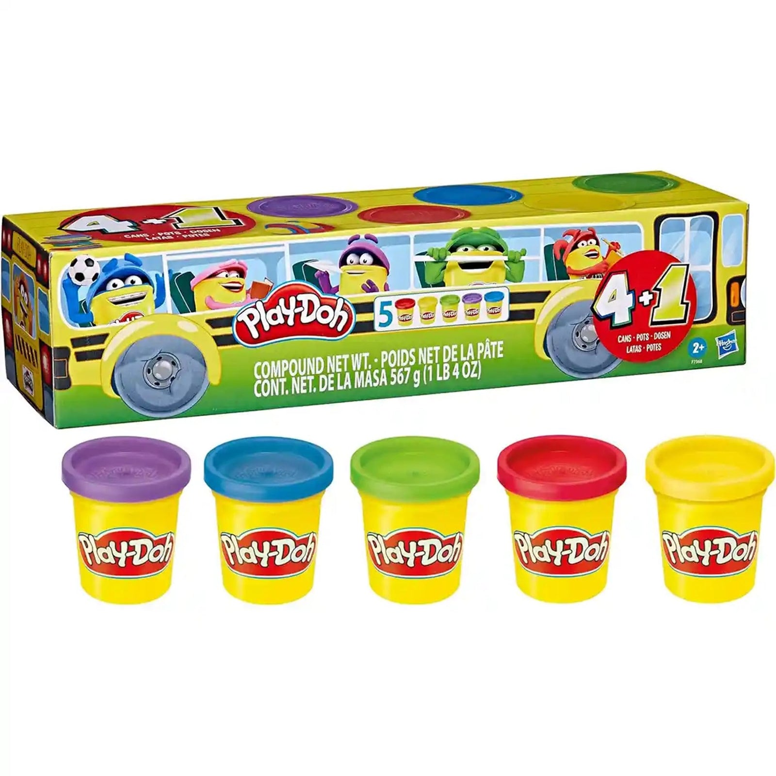 PD Back To School 4+1 Pack