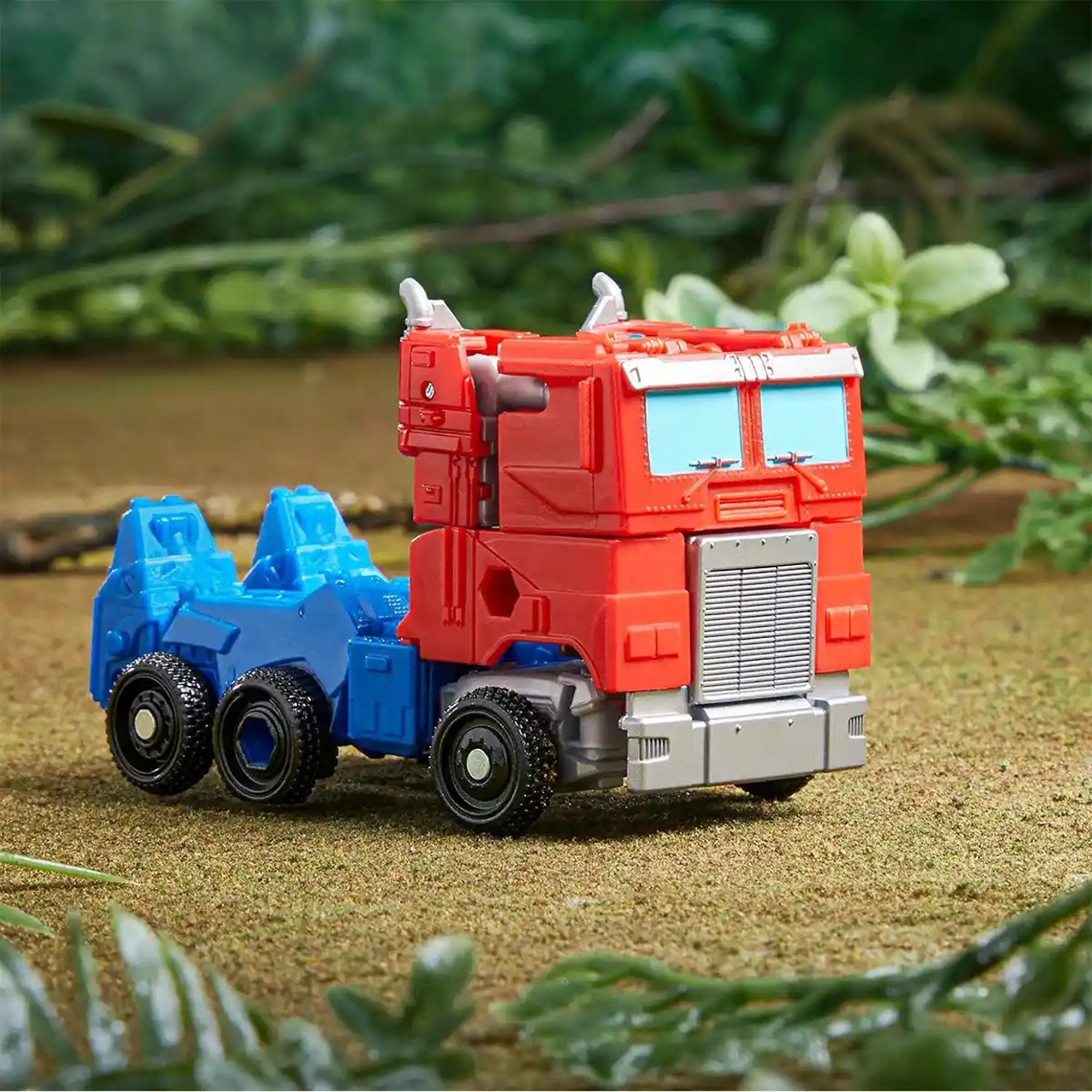 TRA MV7 - Movie Figure - Beast Weaponizer 2 Pack - Optimus Prime