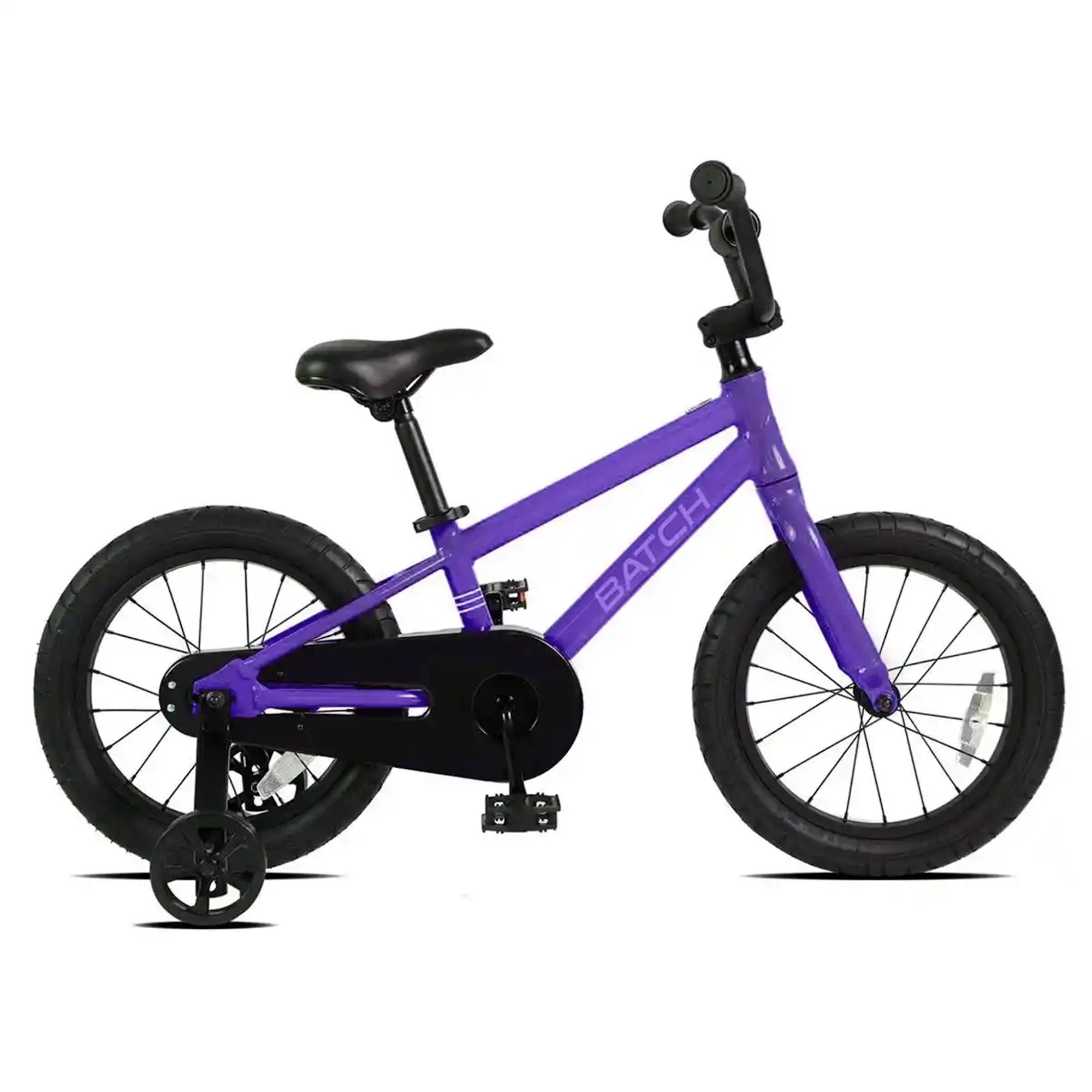 BATCH KIDS BIKES; 16" PURPLE 4YRS+