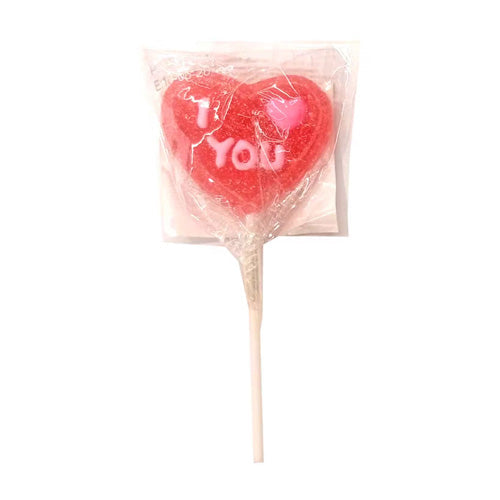HEART JELLY LOLLIPOP 23G