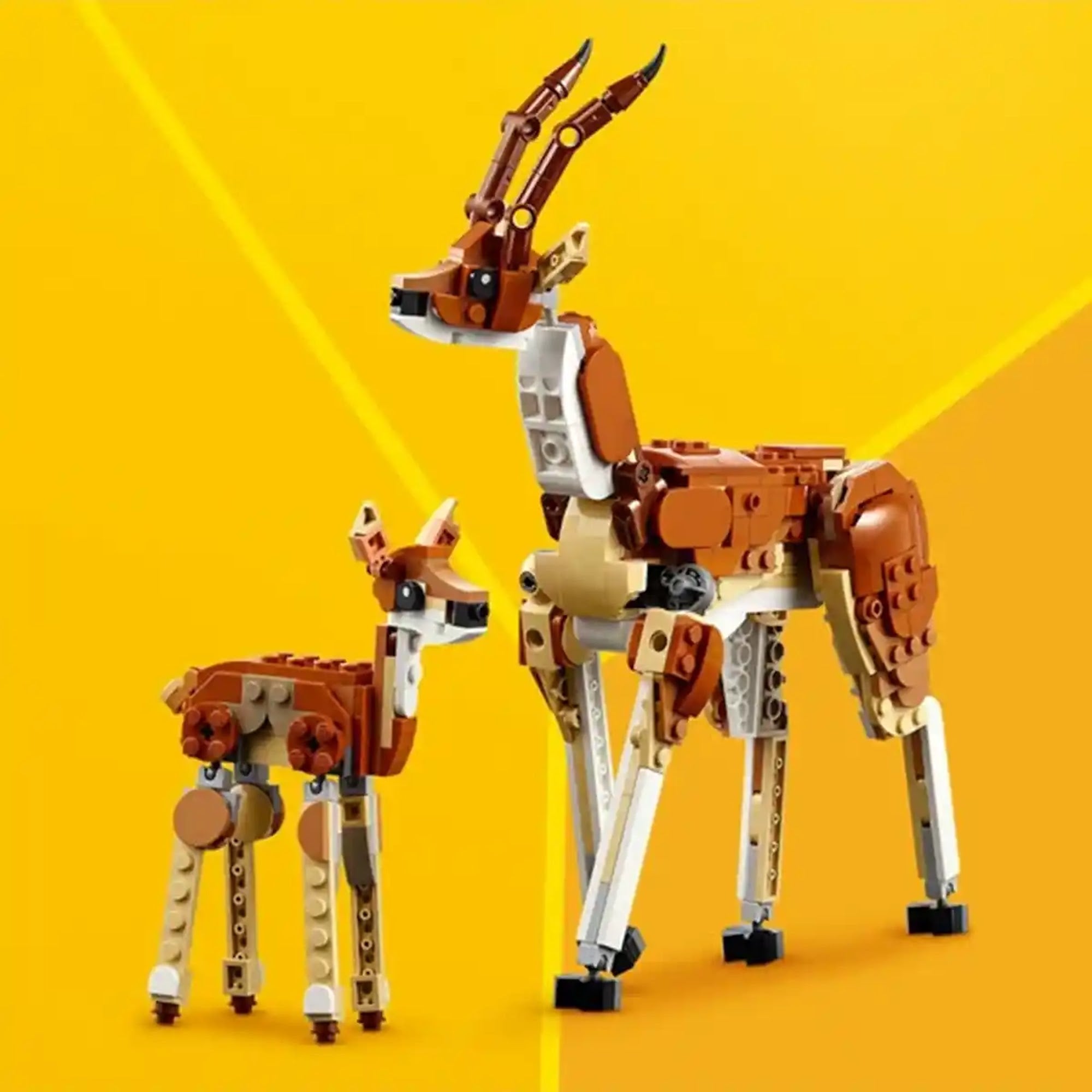 Lego Creator  Wild Safari Animals 31150