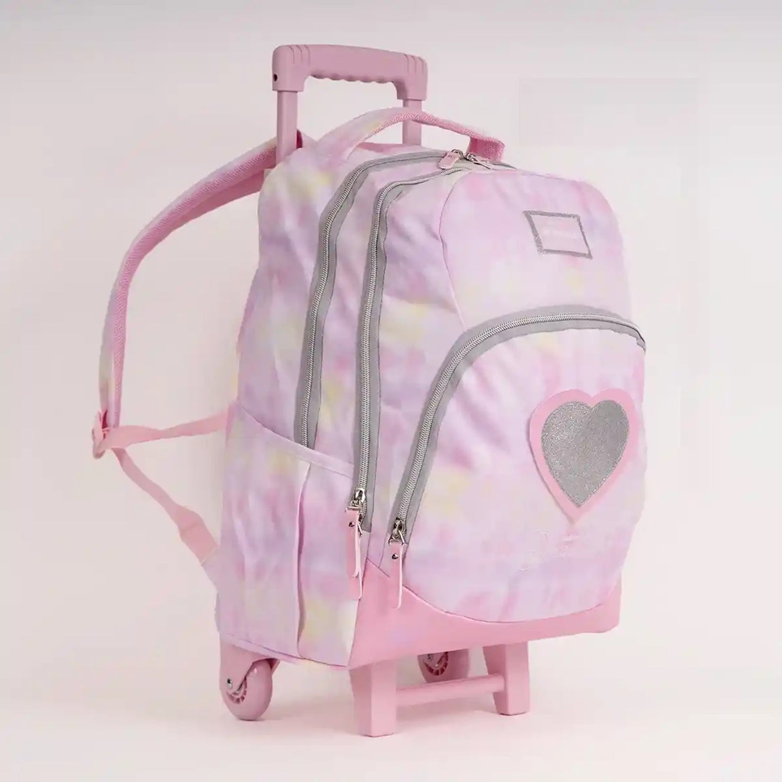 PAUSE Trolley 2 Main Compartments and 1 Front Pocket and 2 Side Pockets 18" W/ LUNCH BAG&PENCIL CASE