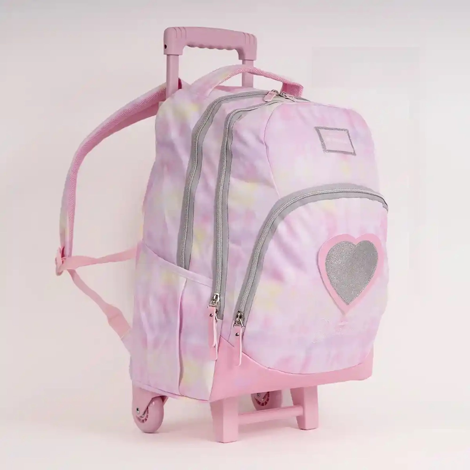 PAUSE Trolley 2 Main Compartments and 1 Front Pocket and 2 Side Pockets 18" W/ LUNCH BAG&PENCIL CASE