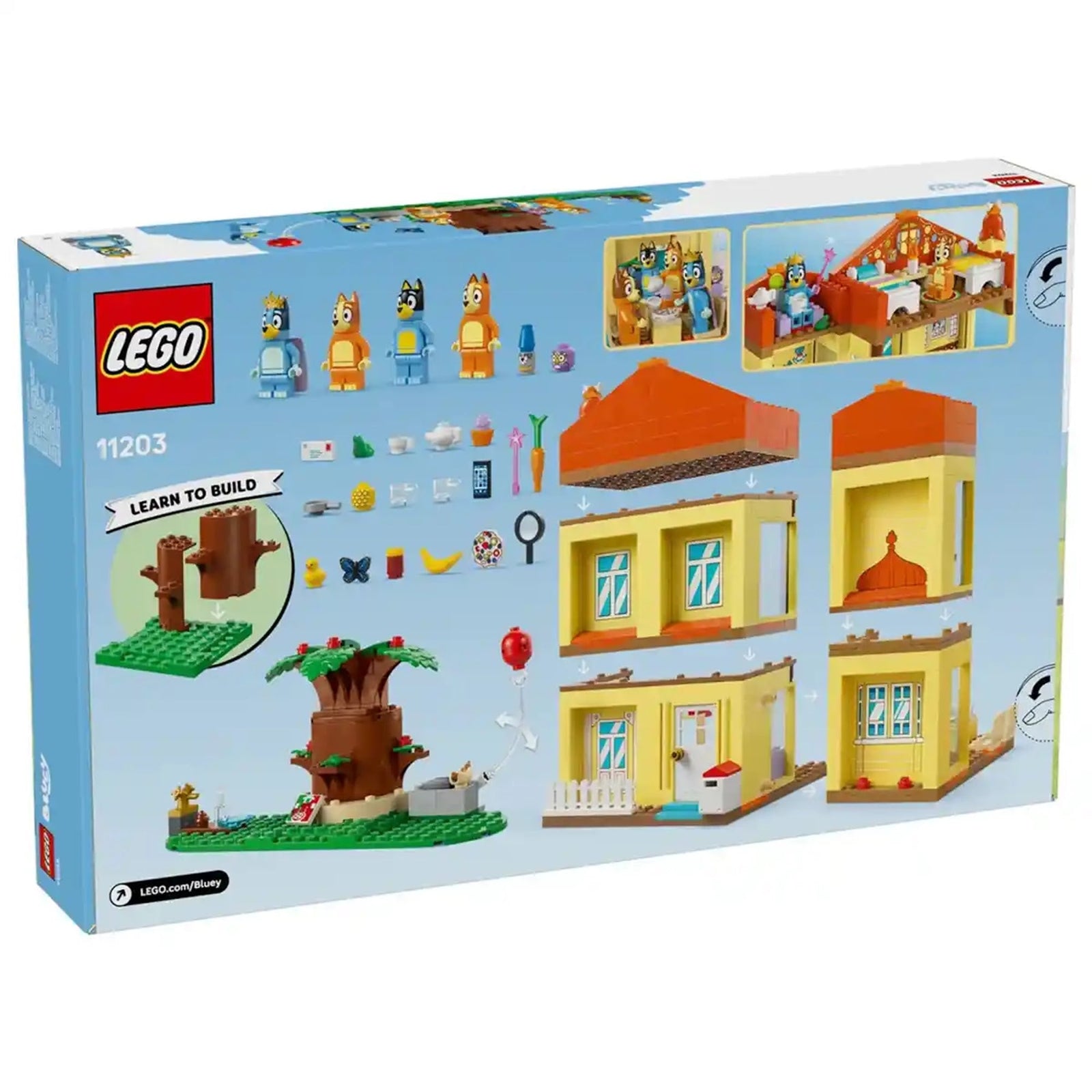 LEGO-Bluey 11203 Bluey's Family House