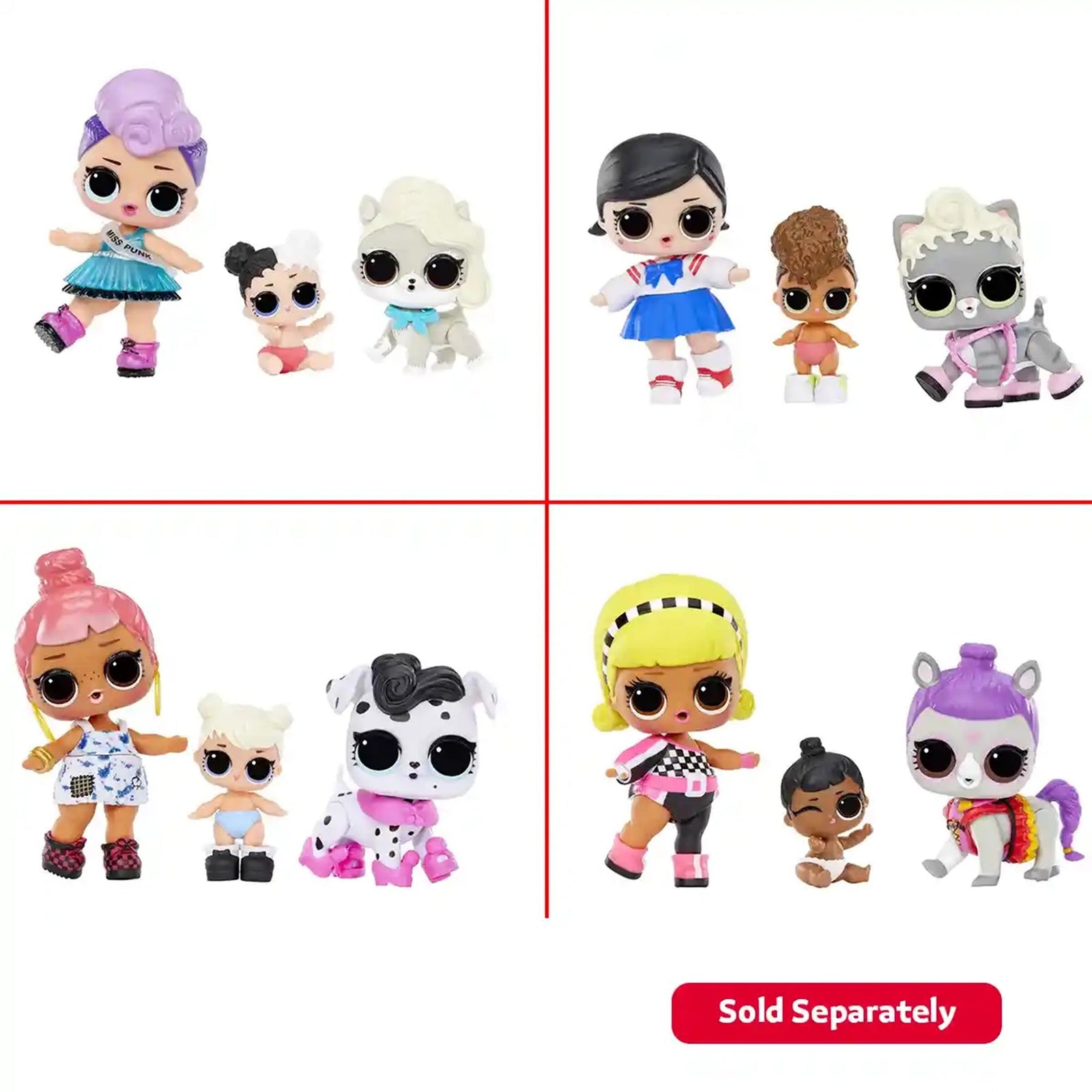 LOL Surprise asst. [Tot/Pet/Sis] (LTD)