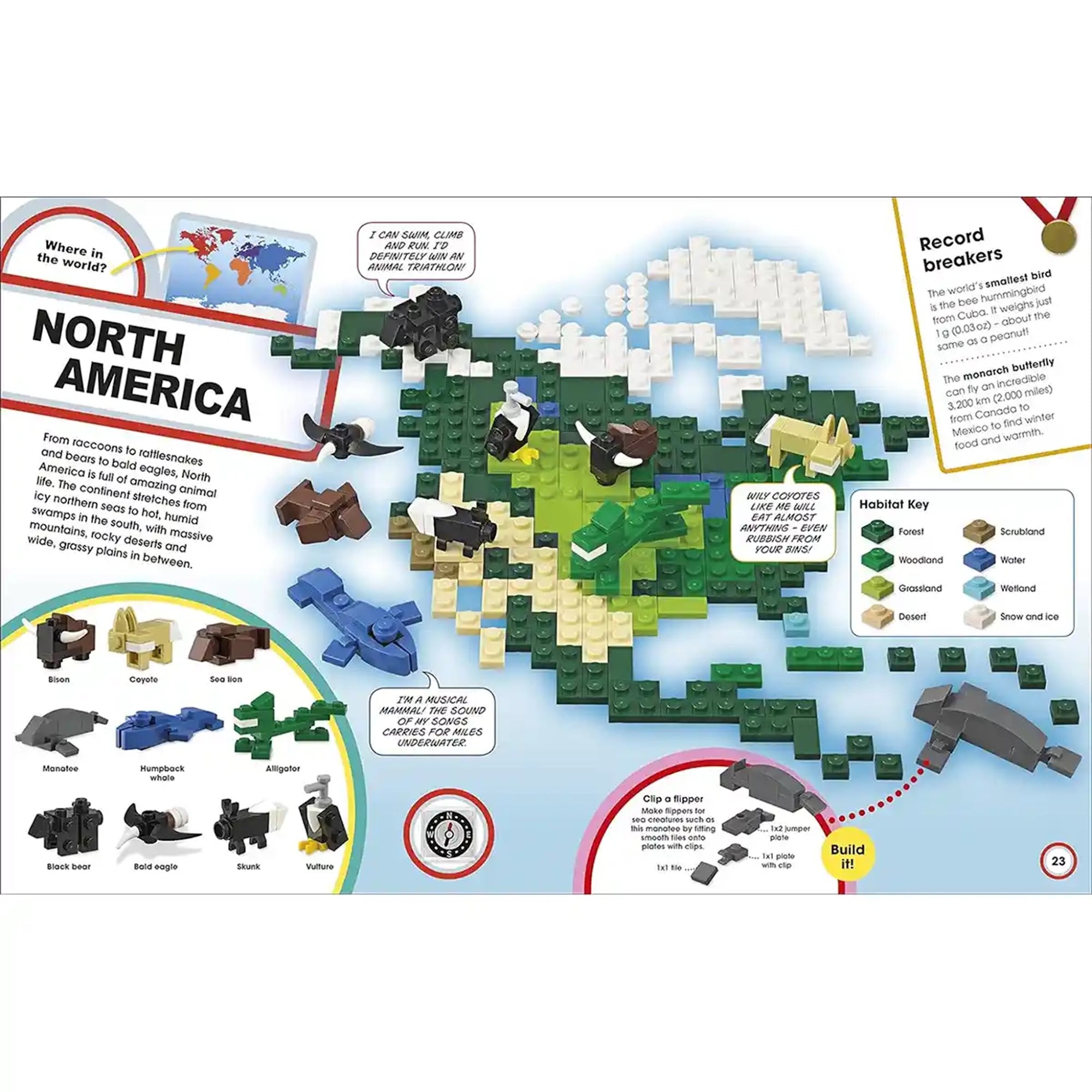 LEGOÃÂ® Animal Atlas