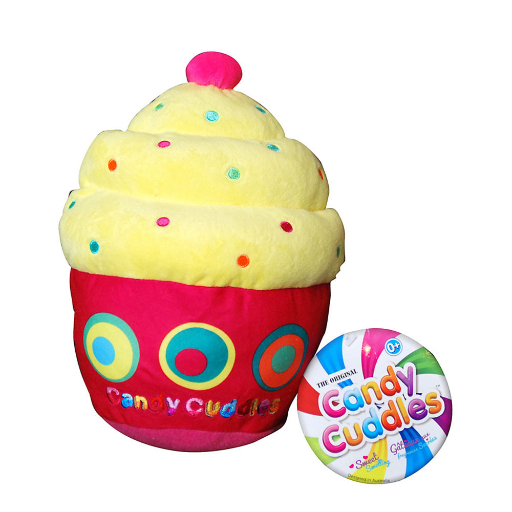 Candy Cuddles Real-sized cupcakes with bag-tag