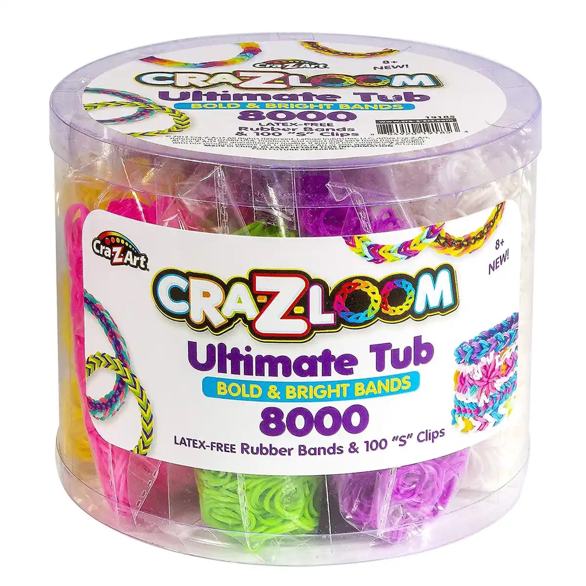 Shimmer N Sparkle Cra-Z-Loom Ultimate Tub 8000