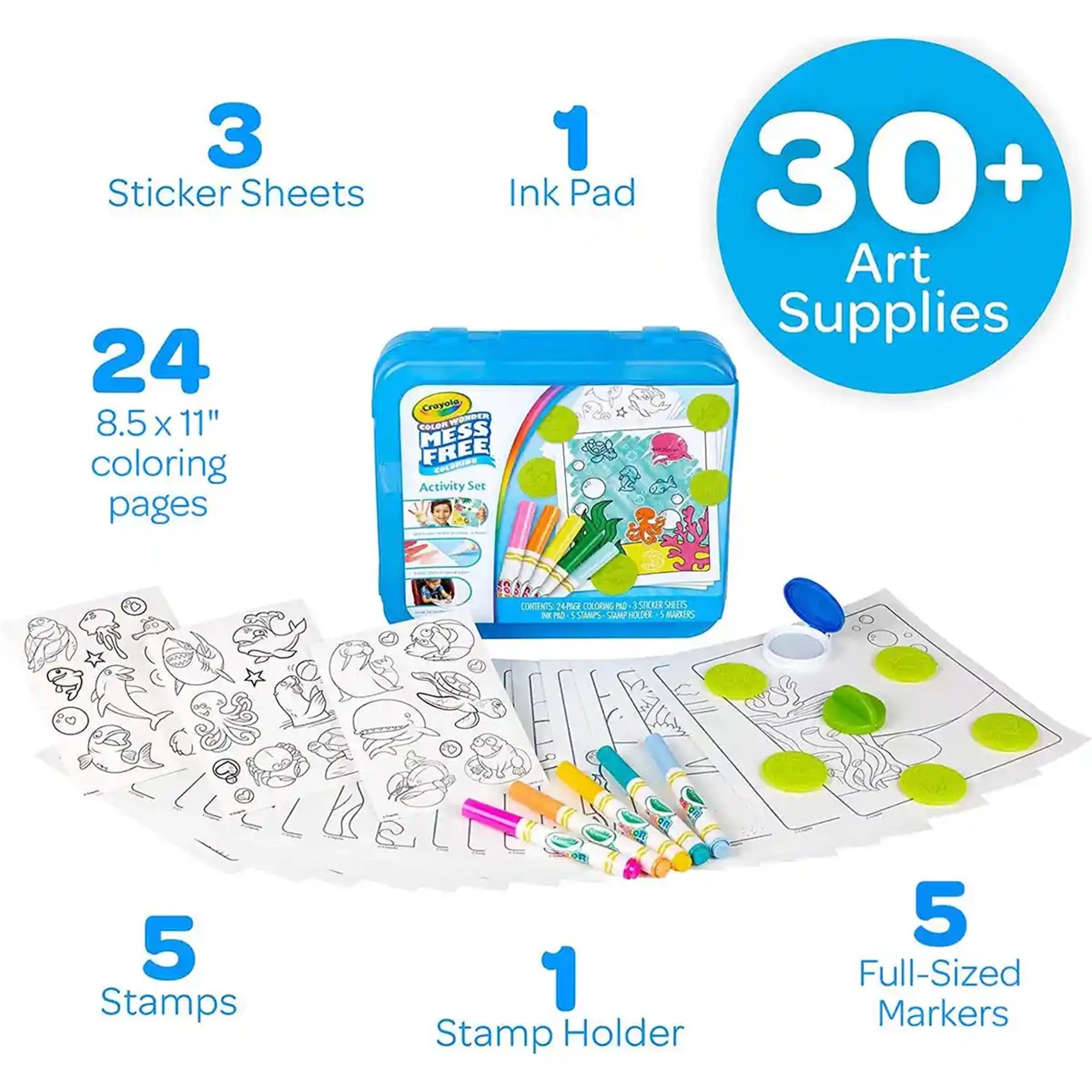 Color Wonder Activity Set
