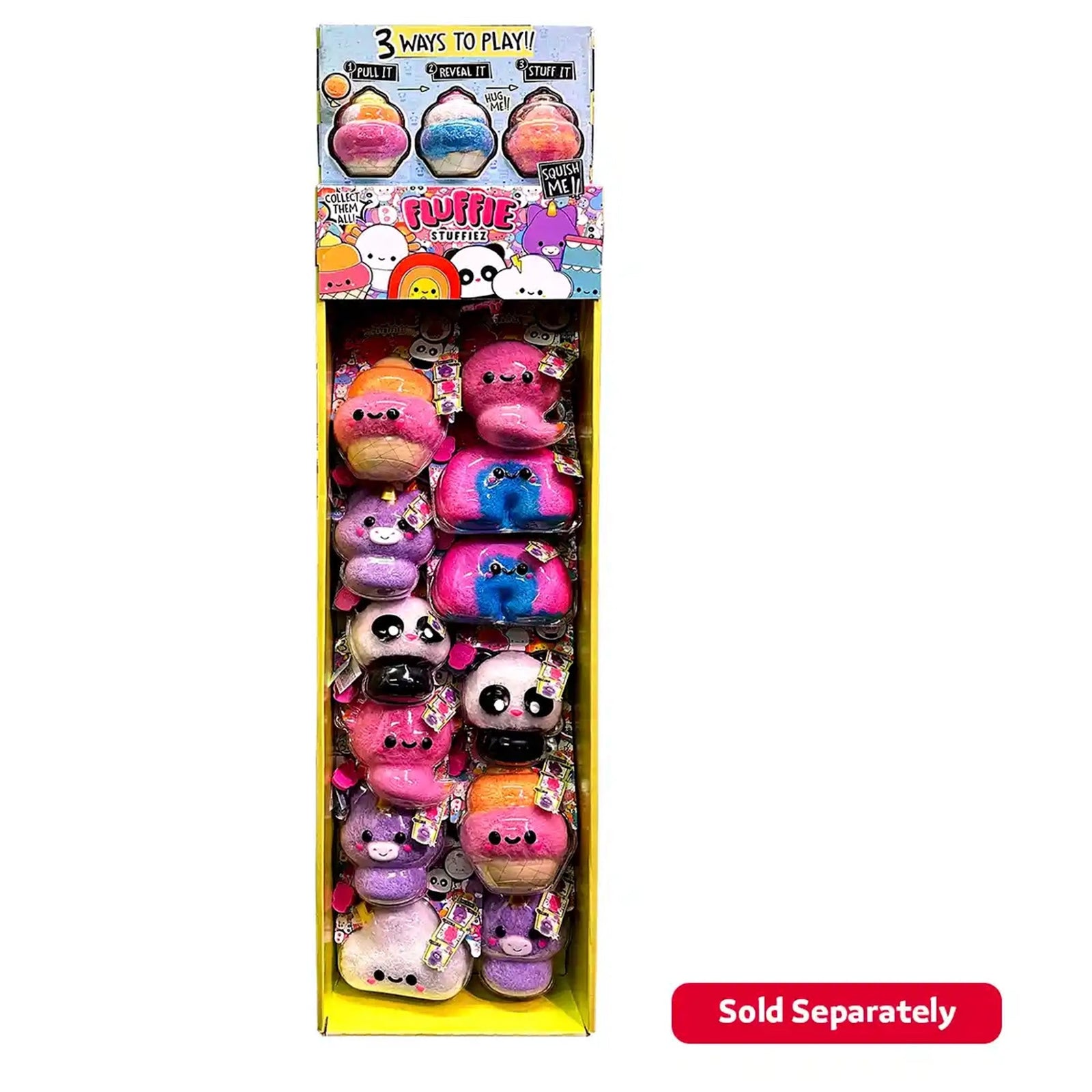 Fluffie Stuffiez Small Plush Asst (SK)