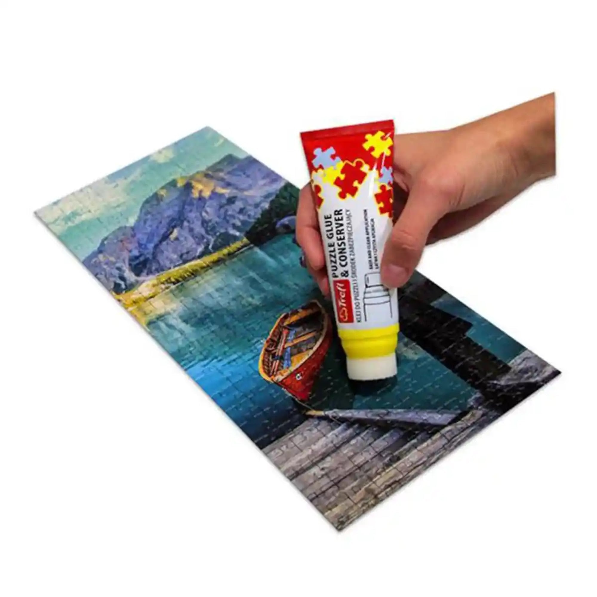 Puzzle glue & conserver/ Trefl