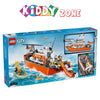 LEGOÃÂ® City Coast Guard Rescue Boat & Helicopter Playset 60504