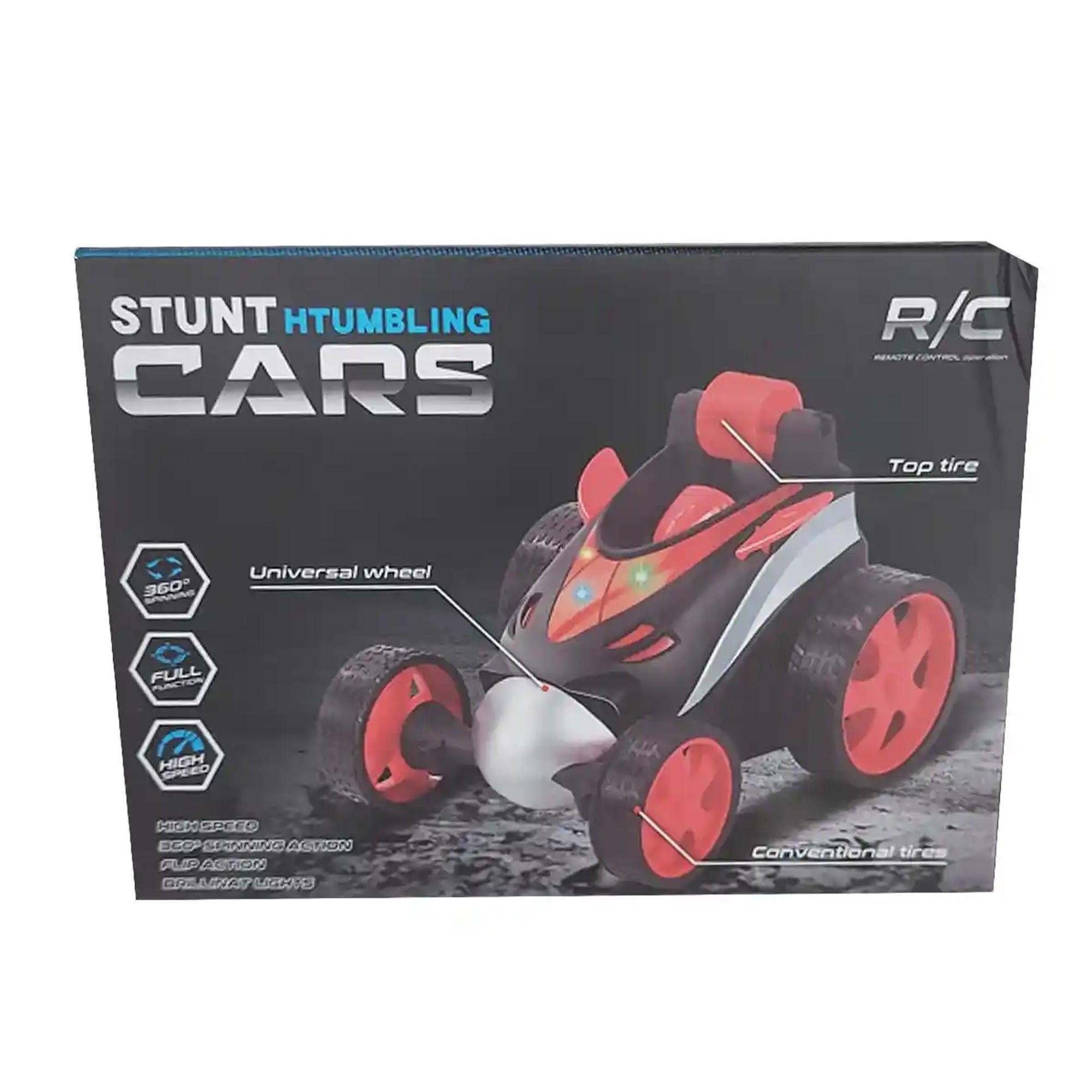 R/C STUNT CAR HIGH SPEED 3YRS+
