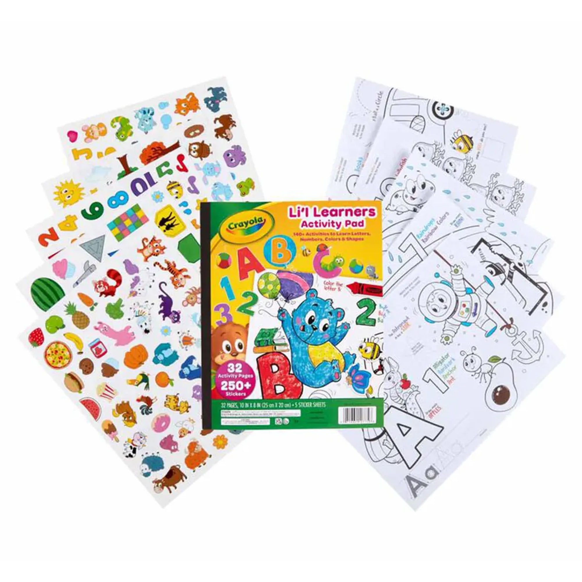 Lil' Learners All-in-One Activity Pad