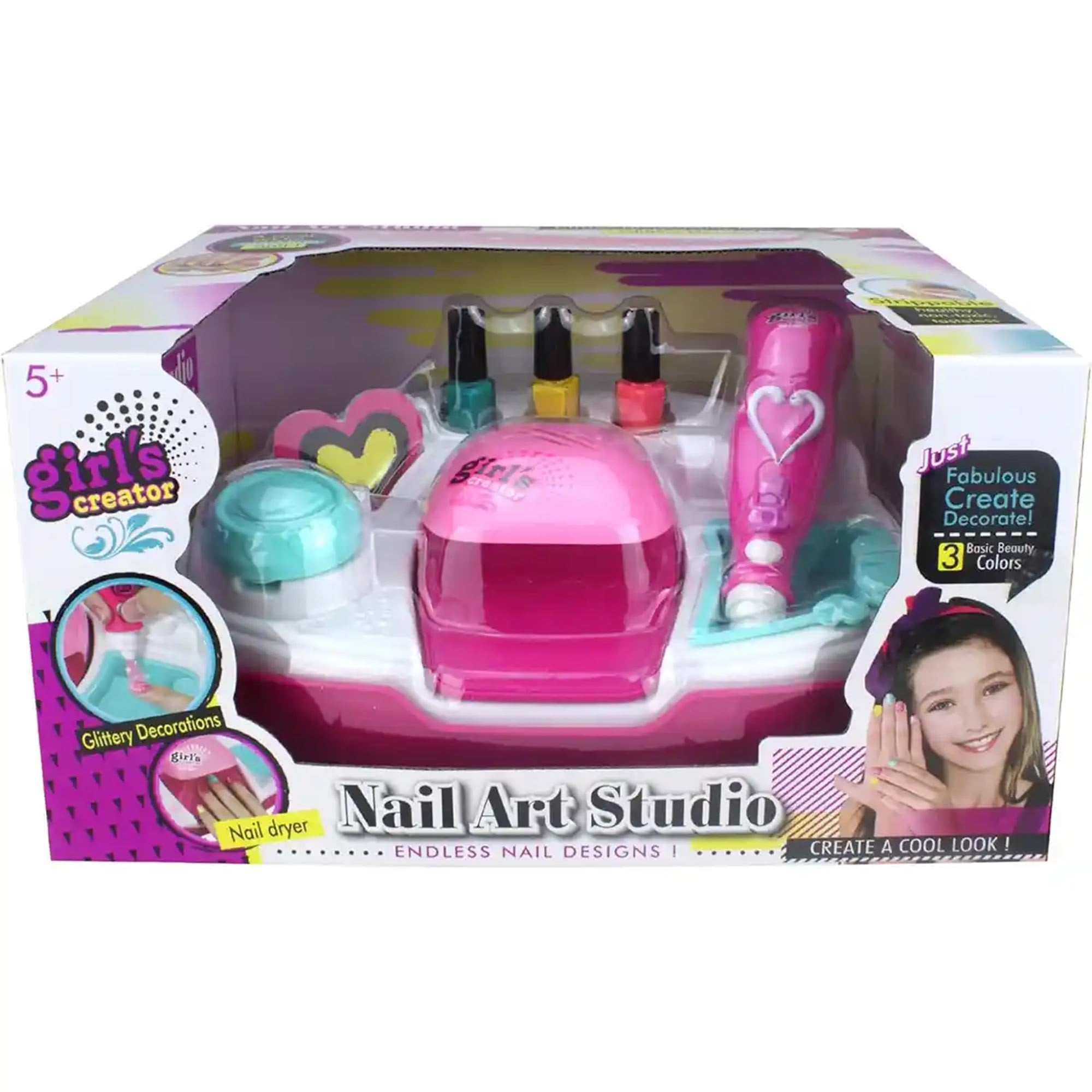 NAIL ART STUDIO 5YRS+