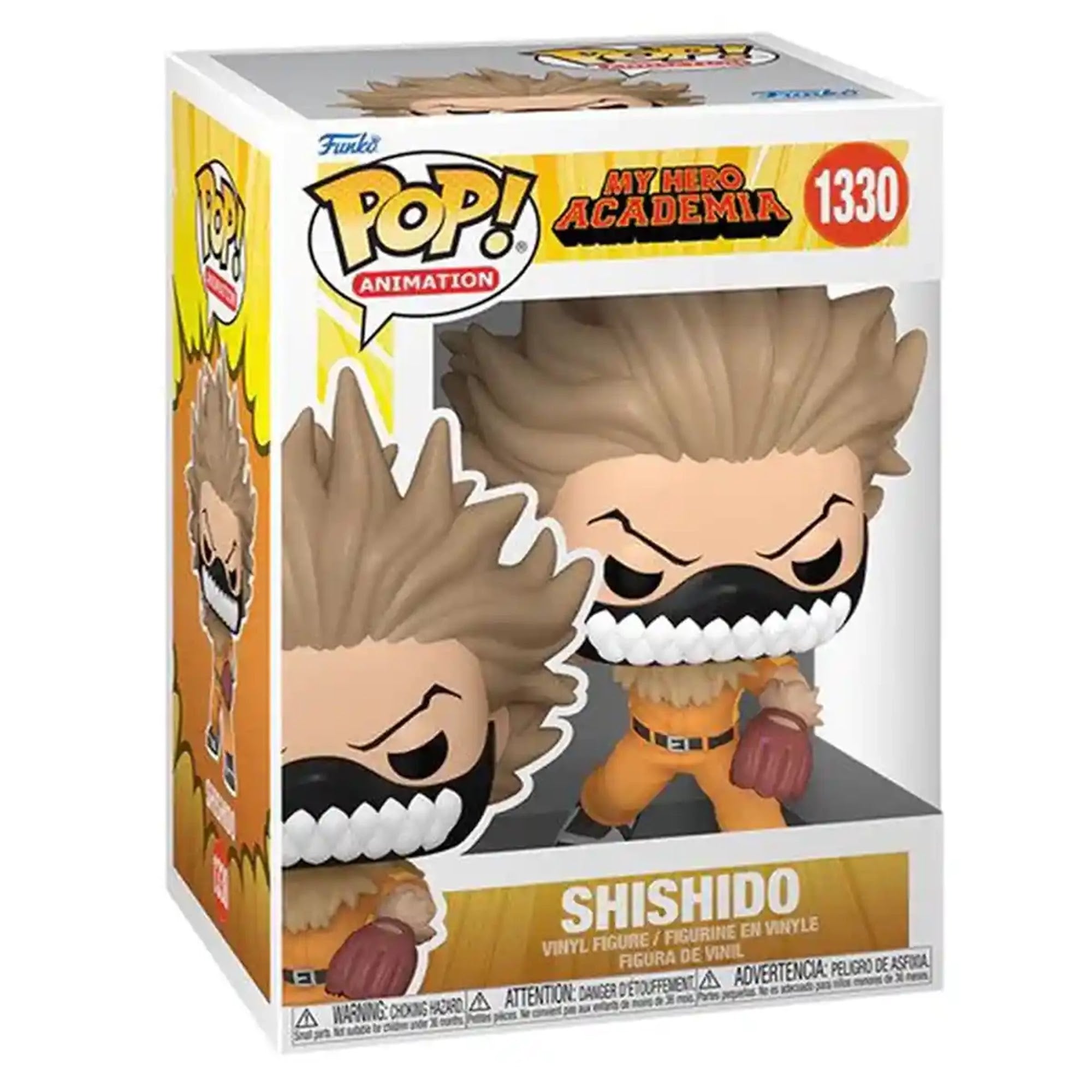 Pop! Animation: My Hero Academia - Shishido (Baseball)