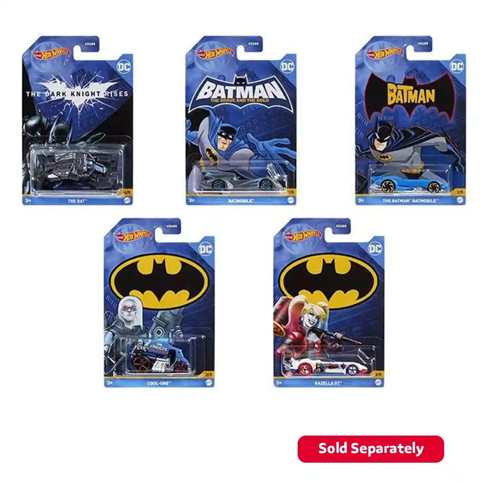 Hw Batman Themed Asst.Ã¢ÂÂ