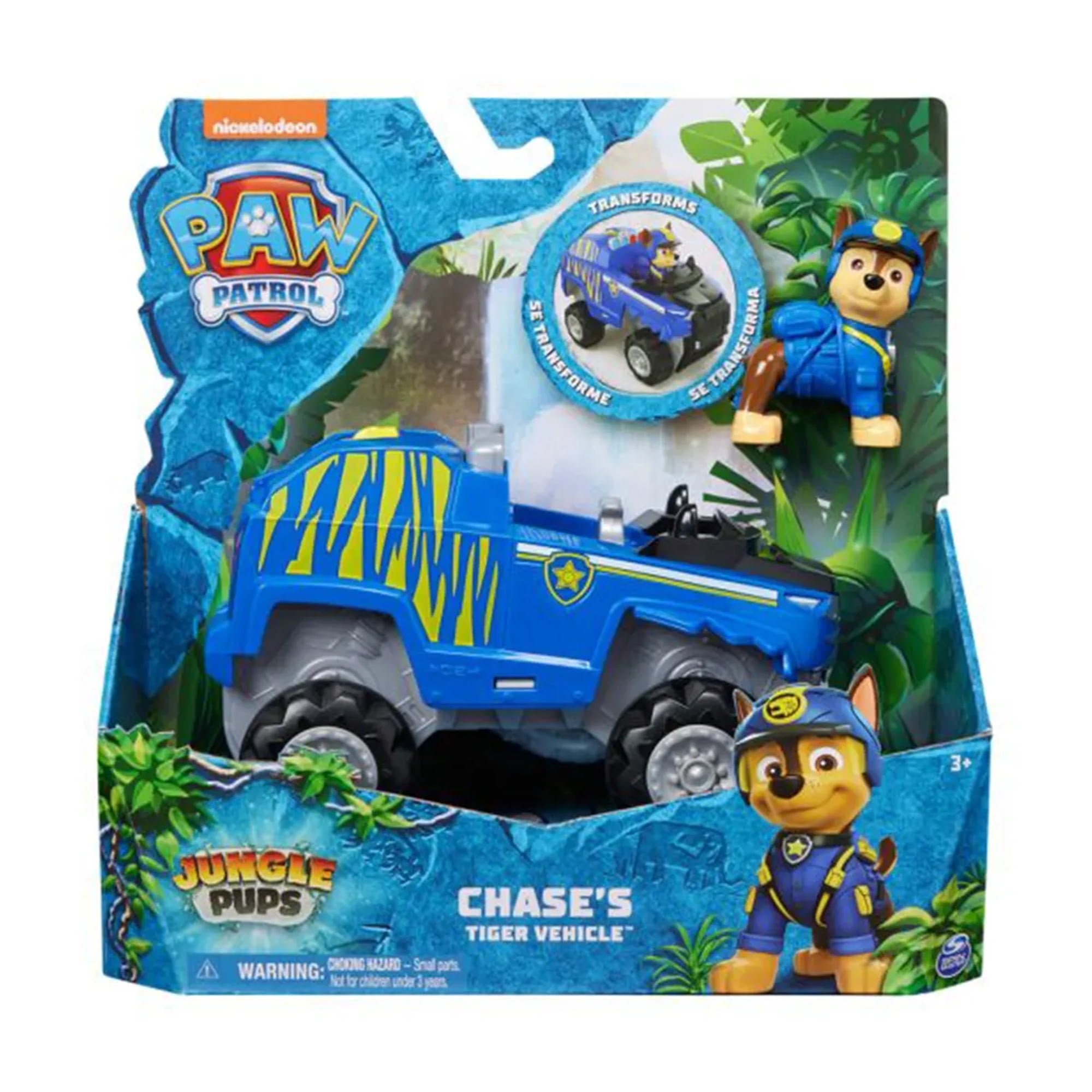 Paw Patrol Jungle Themed Vehicle Asst.