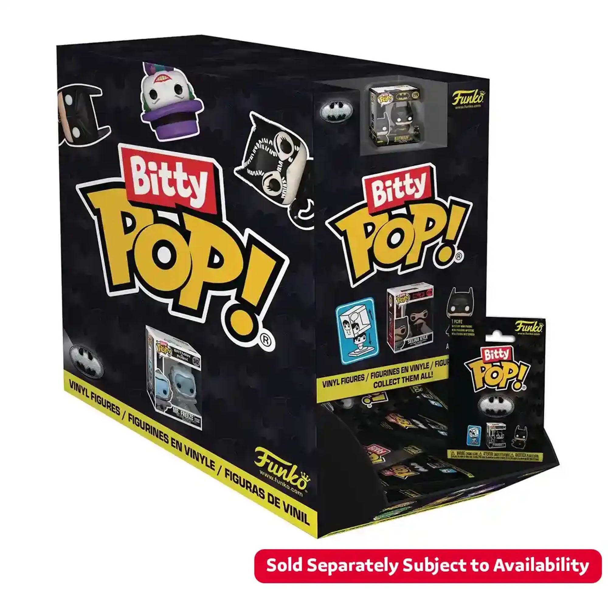 Bitty Pop! Heroes: Batman 85th Singles 32PC PDQ