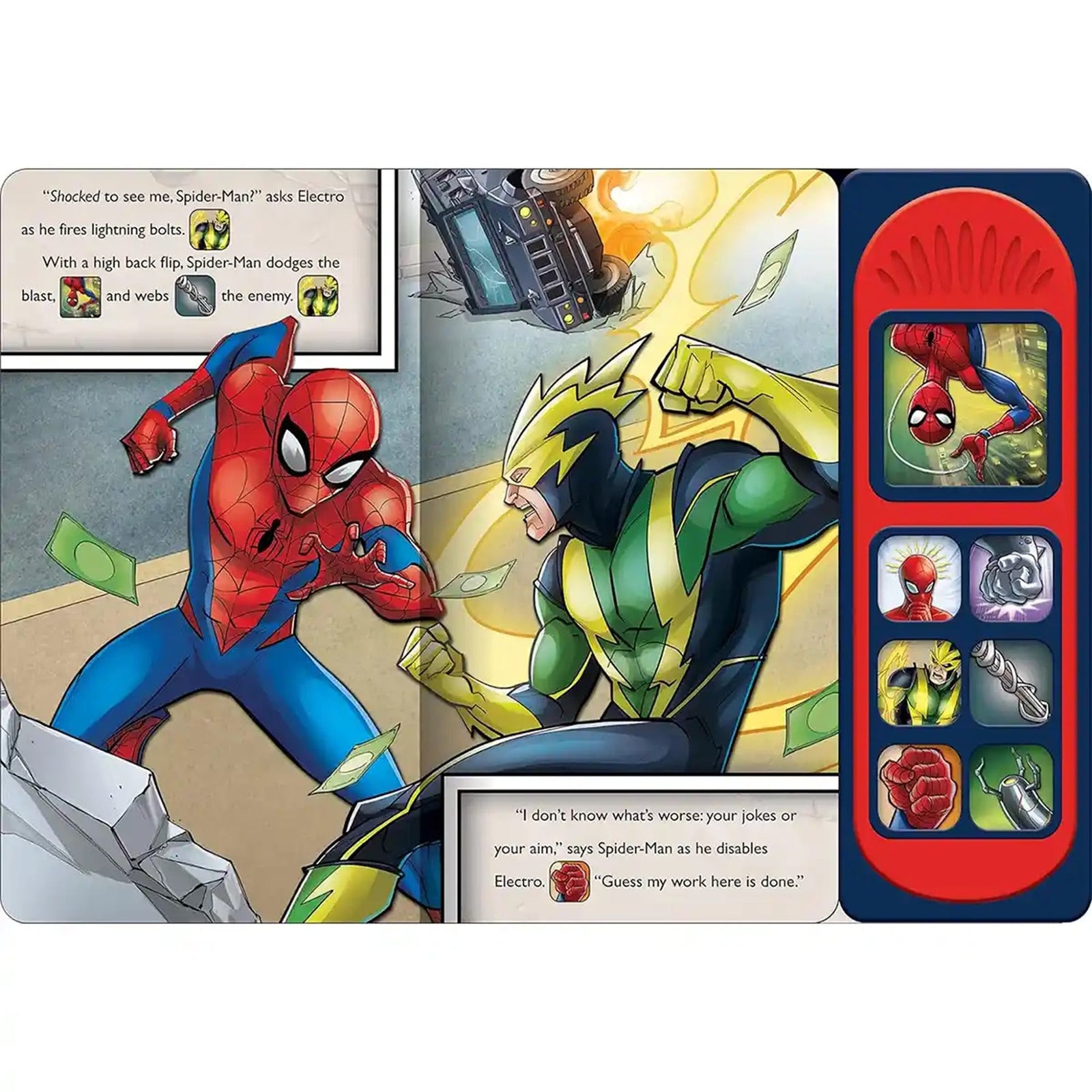 LSB Marvel: SpiderMan: Never a Dull Day