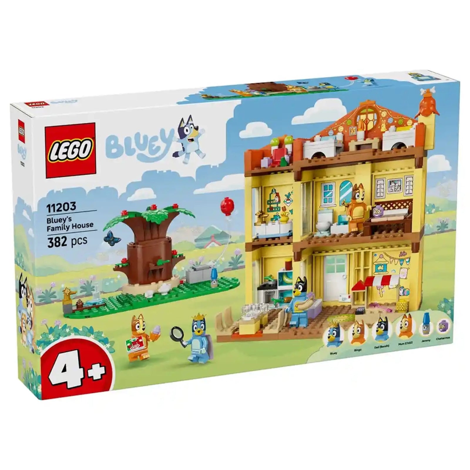 LEGO-Bluey 11203 Bluey's Family House