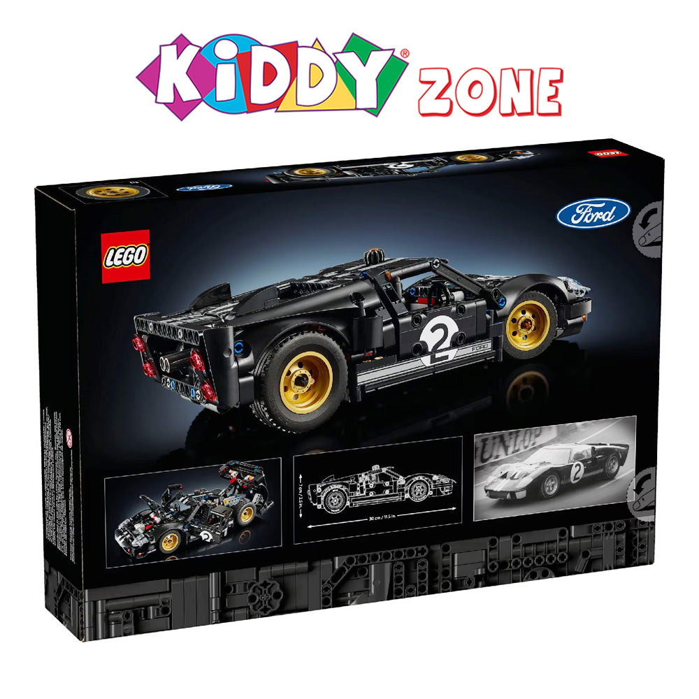 LEGOÃÂ® TechnicÃ¢ÂÂ¢ 1966 Ford GT40 MKII Race Car for Adults 42223